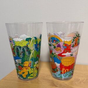 McDonald’s Collectible Plastic Cups – Set of 2